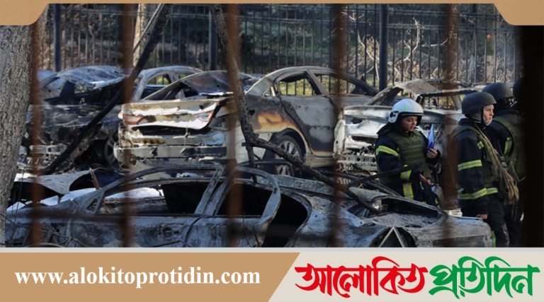 ইউক্রেনে ৯৩ দফা ক্ষেপণাস্ত্র হামলা চালিয়েছে রাশিয়া