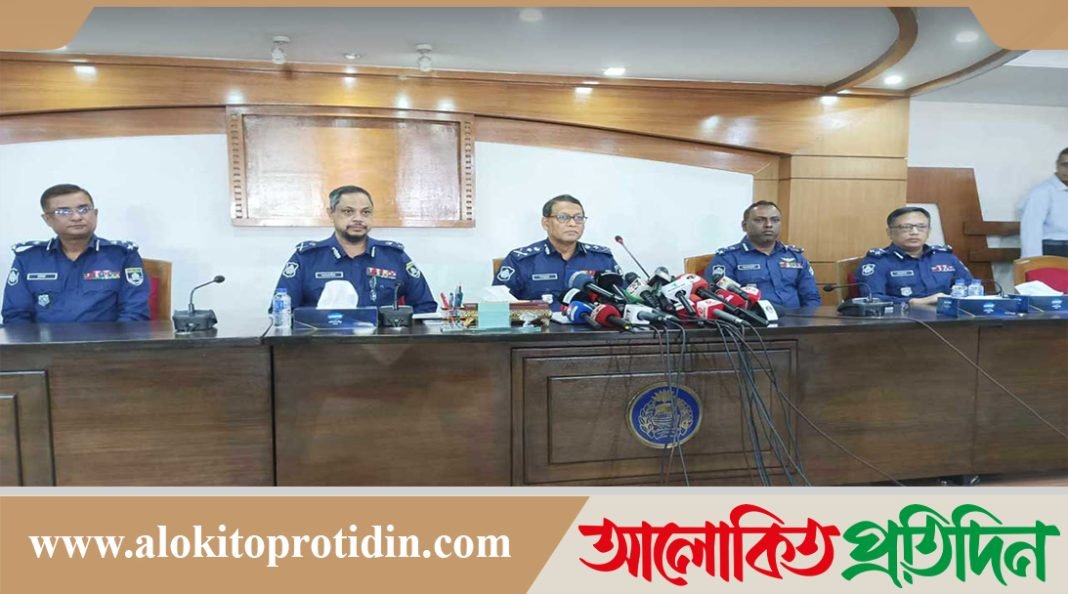 যুক্তিসংগত কারণ ছাড়া পুলিশ কাউকে গ্রেপ্তার করবে না: আইজিপি