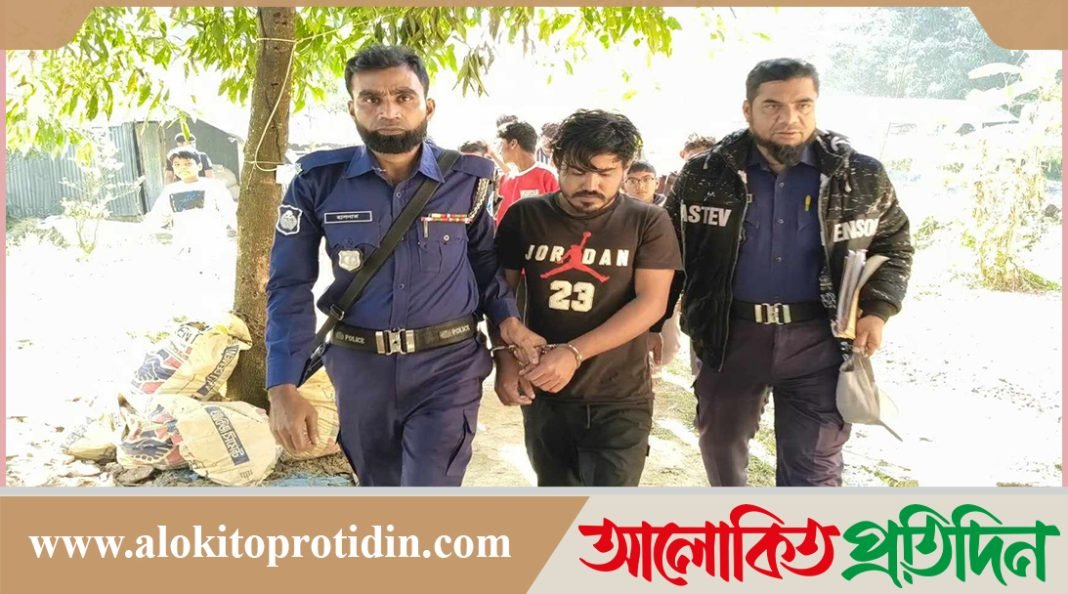 যুবলীগ নেতার বাড়িতে তরুণীর মরদেহ পোড়ানোর সময় হাতেনাতে ধরলো জনতা
