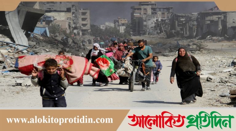 গাজায় ফিলিস্তিনিদের ওপর গণহত্যা চালিয়েছে ইসরায়েল : অ্যামনেস্টি ইন্টারন্যাশনাল