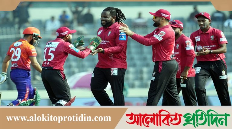 মাহমুদউল্লাহর ঝোড়ো ব্যাটিংয়ে শুভ সূচনা বরিশালের