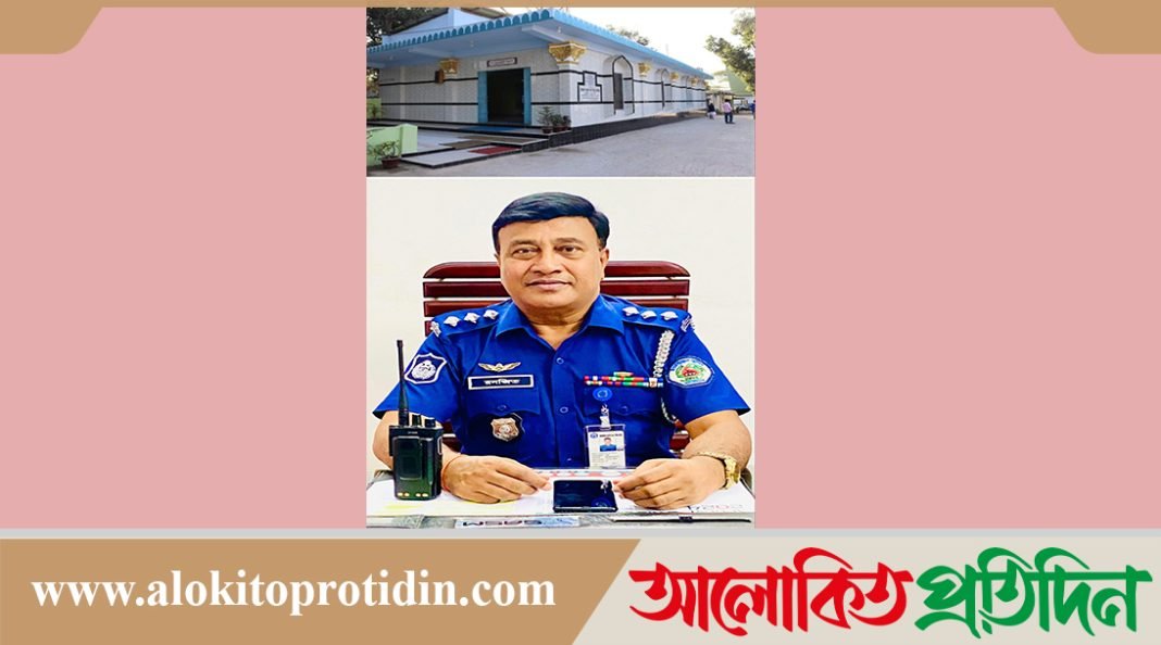 টেকনাফ থানার সাবেক ওসির মসজিদ নির্মাণ সম্প্রীতির এক বিরল দৃষ্টান্ত 