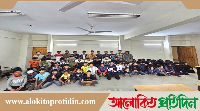 মালয়েশিয়ায় পাচারকালে ৬৬ জন ভিকটিম উদ্ধার