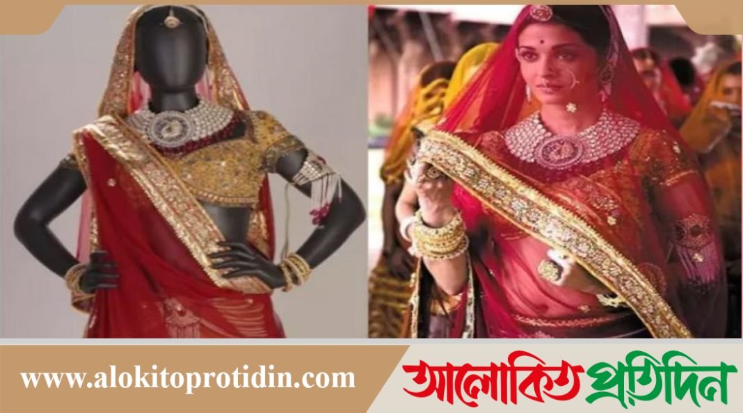 অস্কারের একাডেমি মিউজিয়ামে ঐশ্বরিয়ার লেহেঙ্গা!