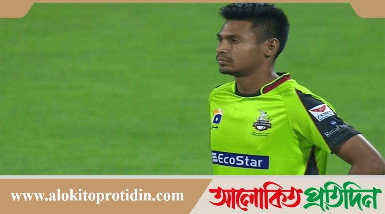 পিএসএলে খেলার আগ্রহ প্রকাশ মুস্তাফিজের