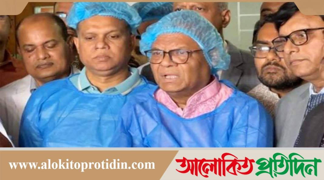 ভারতের রাজনীতিকরা হাসিনার জন্য কুমিরের মায়া কান্না করছে : রিজভী