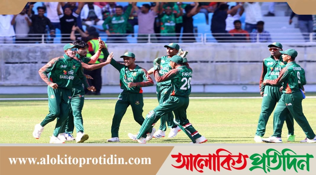 ভারতকে বিধ্বস্ত করে যুব এশিয়া কাপের শিরোপা বাংলাদেশের