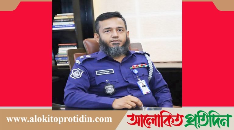 ব্রাহ্মণবাড়িয়ায় নবাগত পুলিশ সুপারের যোগদান