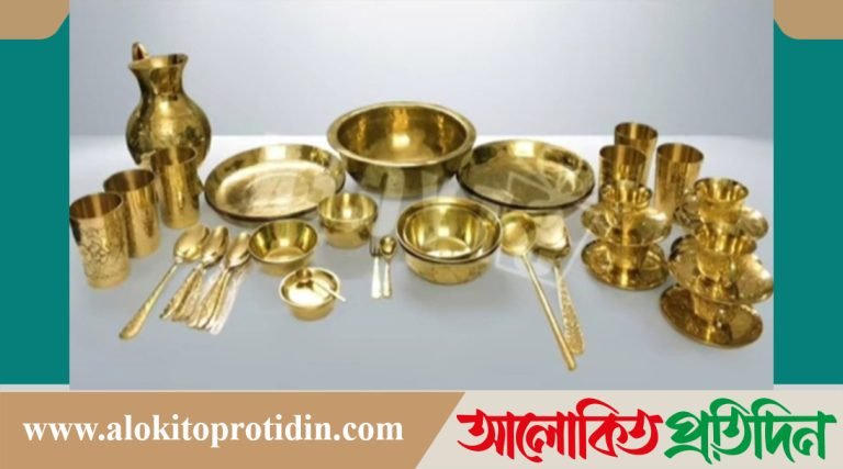 দিনে দিনে হারিয়ে যাচ্ছে আশুলিয়ার কাঁসা পিতলের পণ্য