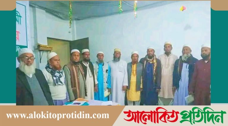 রাঙ্গাবালীতে উপজেলা জামায়াত আমীরের শপথ গ্রহন