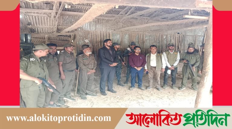 জোয়ারিয়ানালয় ৪ টি করাতকল উচ্ছেদ, আনুষঙ্গিক যন্ত্রণাংশ জ*ব্দ 