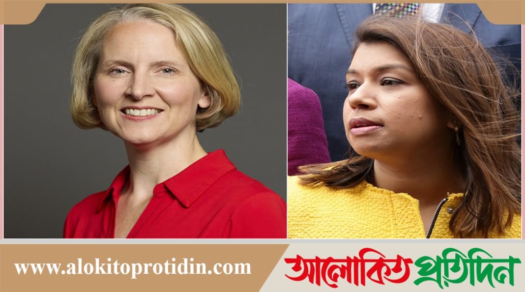 টিউলিপের পদত্যাগের পর তার স্থলাভিষিক্ত হলেন এমা রেনল্ডস