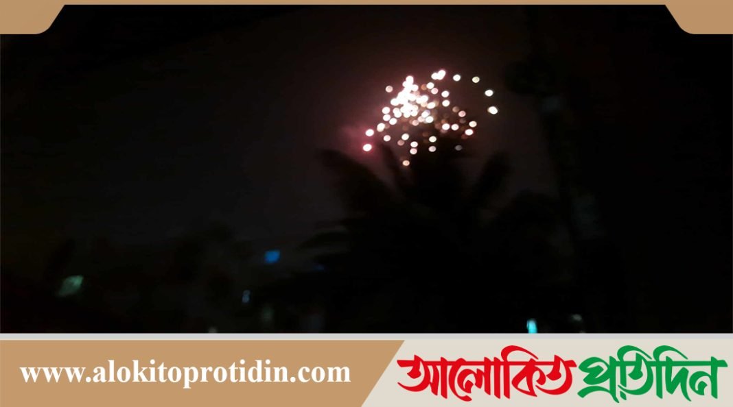 ঢাকাতে আতশবাজি ফোটাতে গিয়ে শিশুসহ দগ্ধ ৫