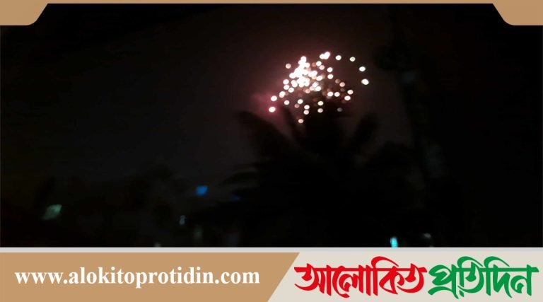 ঢাকাতে আতশবাজি ফোটাতে গিয়ে শিশুসহ দগ্ধ ৫