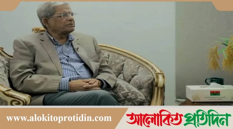 সরকার নিরপেক্ষ না থাকলে নিরপেক্ষ সরকারের প্রয়োজন হবে: মির্জা ফখরুল