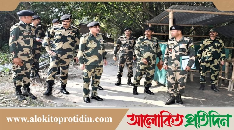 বাংলাদেশ সীমান্তে হঠাৎ বিএসএফের ‘অপস অ্যালার্ট জারি