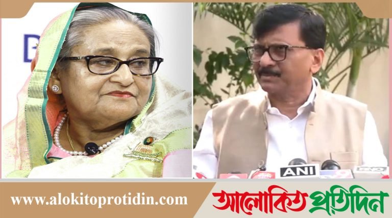 ভারত থেকে হাসিনাকে তাড়িয়ে দেওয়ার দাবি শিবসেনা নেতার