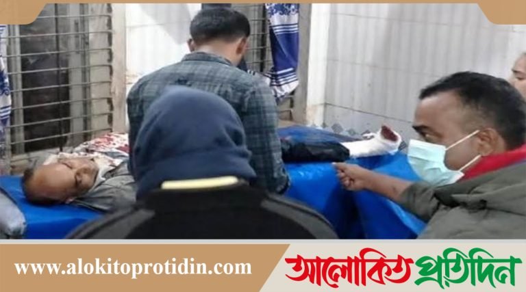 নেত্রকোনায় দুর্বৃত্তদের কোপে পুলিশের এস আই খুন