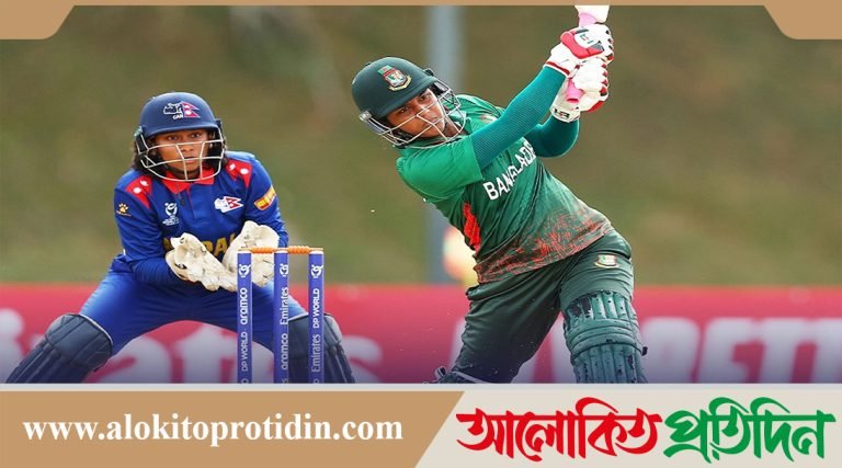 নেপালকে উড়িয়ে দিয়ে বিশ্বকাপ শুরু বাংলাদেশের