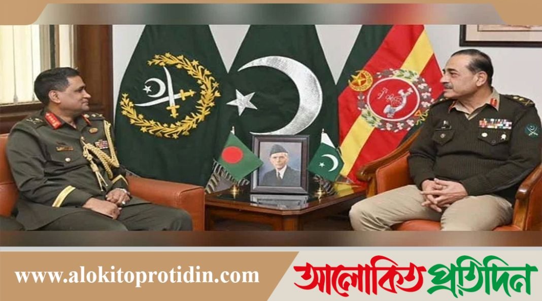 বাংলাদেশের সঙ্গে শক্তিশালী নিরাপত্তা জোট করতে চায় পাকিস্তান