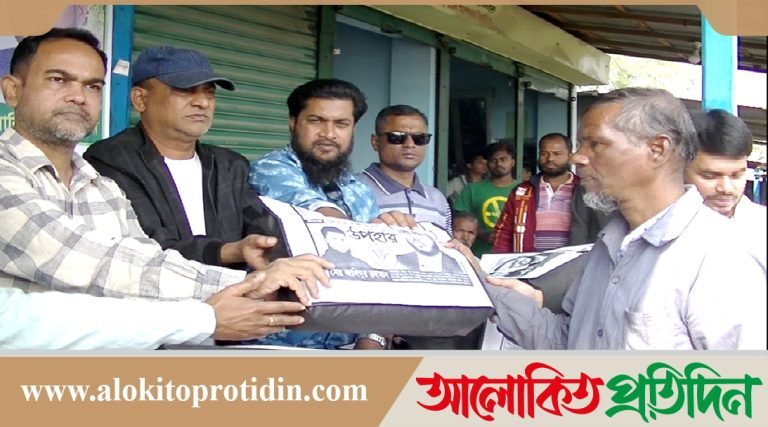 টাঙ্গাইলে টুকুর পক্ষ থেকে সুবিধাবঞ্চিত গরীব অসহায়দের মাঝে শীতবস্ত্র বিতরণ