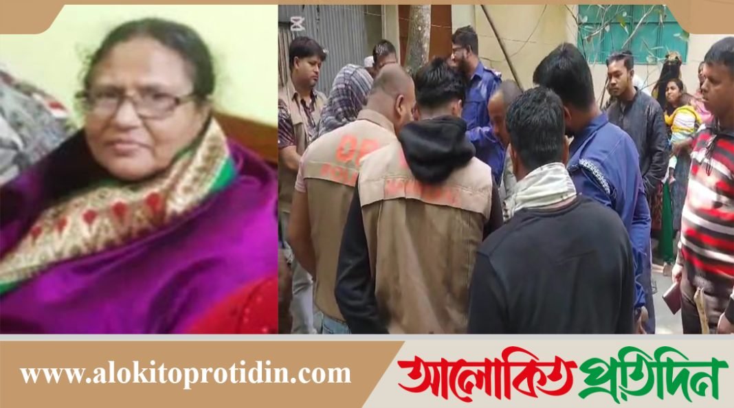 ঘিওরে গৃহবধূর গলাকাটা লাশ উদ্ধার