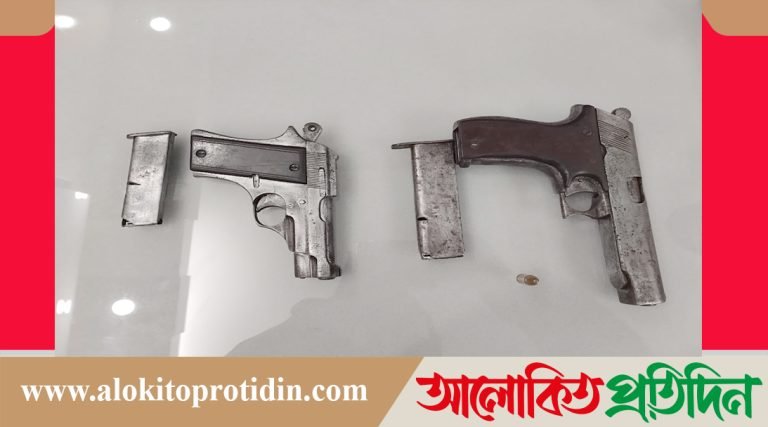 ধামরাইয়ে থার্টি ফাস্ট নাইটে গুলিবিদ্ধের পর পুলিশ অভিযানে অস্ত্র উদ্ধার 