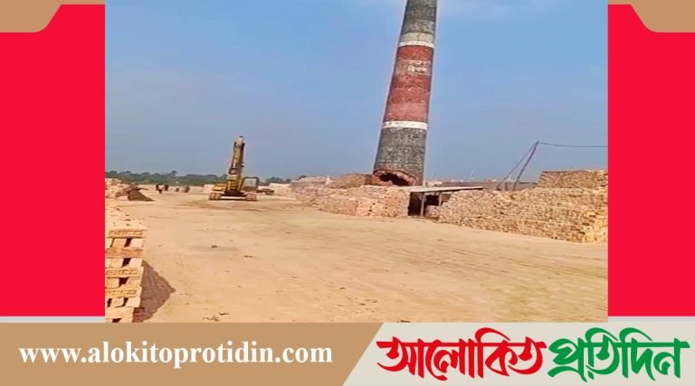 ঢাকার ধামরাইয়ে পাঁচ অবৈধ ইটভাটায় অভিযান চালিয়ে ২৪ লাখ ৫০ হাজার টাকা জরিমানা