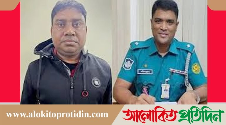 থানা থেকে সাবেক ওসি পালানোর ঘটনায় বর্তমান ওসি প্রত্যাহা*র!