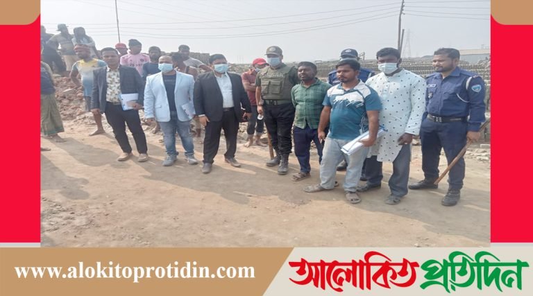  সরাইলে অবৈধ ইটভাটার আগুন নিভিয়ে দেন ভ্রাম্যমান আদালত 