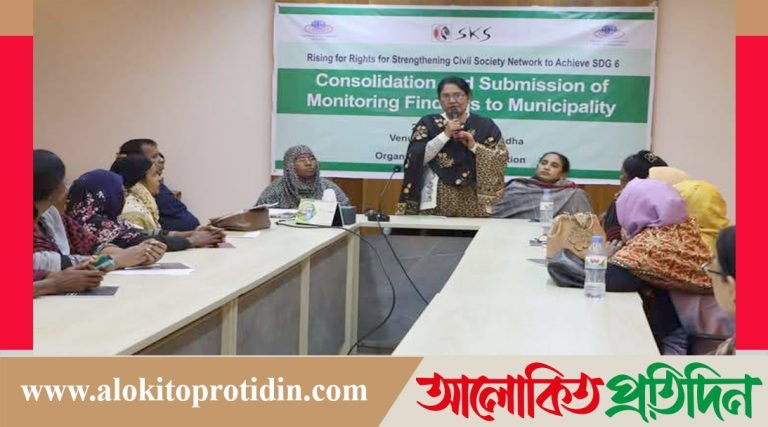 প্রস্তুত হলো গাইবান্ধা পৌরসভার সার্বিক স্যানিটেশন