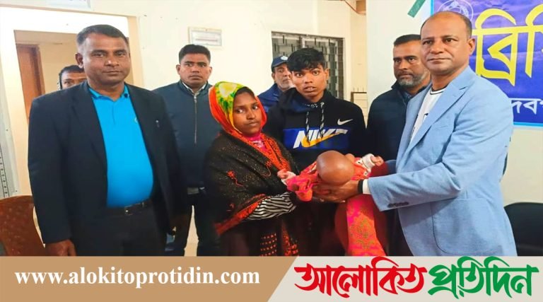 দারিদ্র্যের কারণে দত্তক দেওয়া শিশু উদ্ধার, ওসির উদ্যোগে মিলল নতুন জীবন