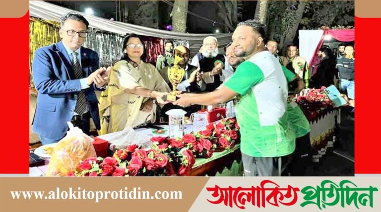 টাঙ্গাইল এলজিইডিতে কামরুল ইসলাম সিদ্দিক ব্যাডমিণ্টন টুর্নামেণ্টের পুরষ্কার বিতরণ অনুষ্ঠিত