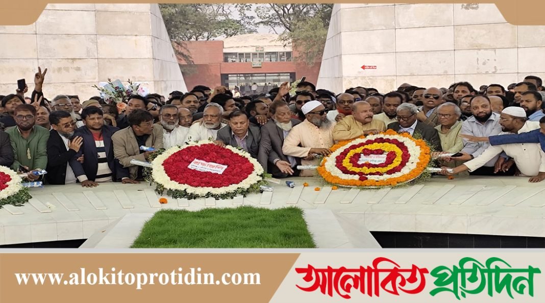 রাজনৈতিক কর্মসূচি বানচালে গুলির ব্যবহার চিরদিনের জন্য নিষিদ্ধ করতে হবে : রিজভী