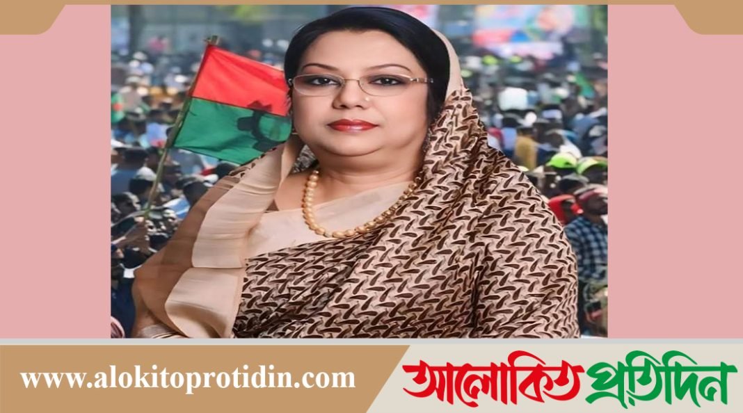 আফরোজা খান রিতাকে আহ্বায়ক করে মানিকগঞ্জ জেলা বিএনপির আহ্বায়ক কমিটি গঠিত