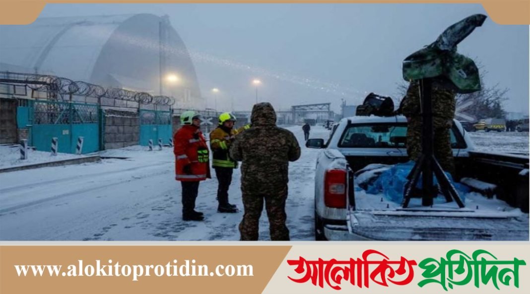 রাশিয়ার ড্রোন হামলায় ইউক্রেনের বিদ্যুৎ কেন্দ্র বিধ্বস্ত