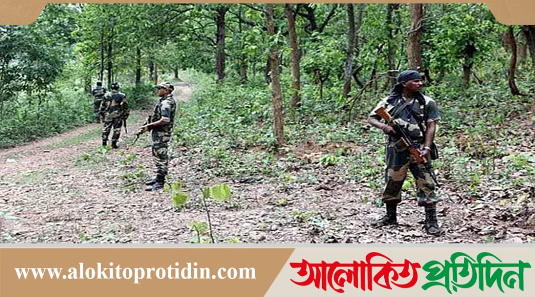 ভারতে জঙ্গলে বন্দুকযুদ্ধে ২ জওয়ানসহ নিহত ৩৩
