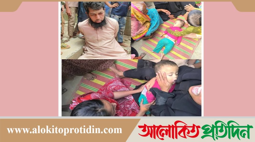 মুরাদনগরে আপন শিশু সন্তানকে গলাটিপে হত্যা করলো বাবা