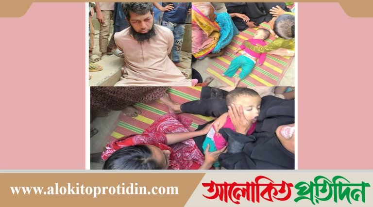 মুরাদনগরে আপন শিশু সন্তানকে গলাটিপে হত্যা করলো বাবা
