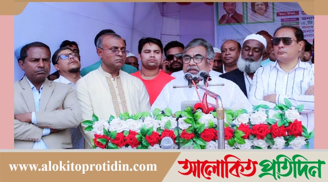 খুনী হাসিনাকে দেশে ফিরিয়ে এনে বাংলার মাটিতেই তার বিচার করা হবে: সৈয়দ এমরান সালেহ প্রিন্স