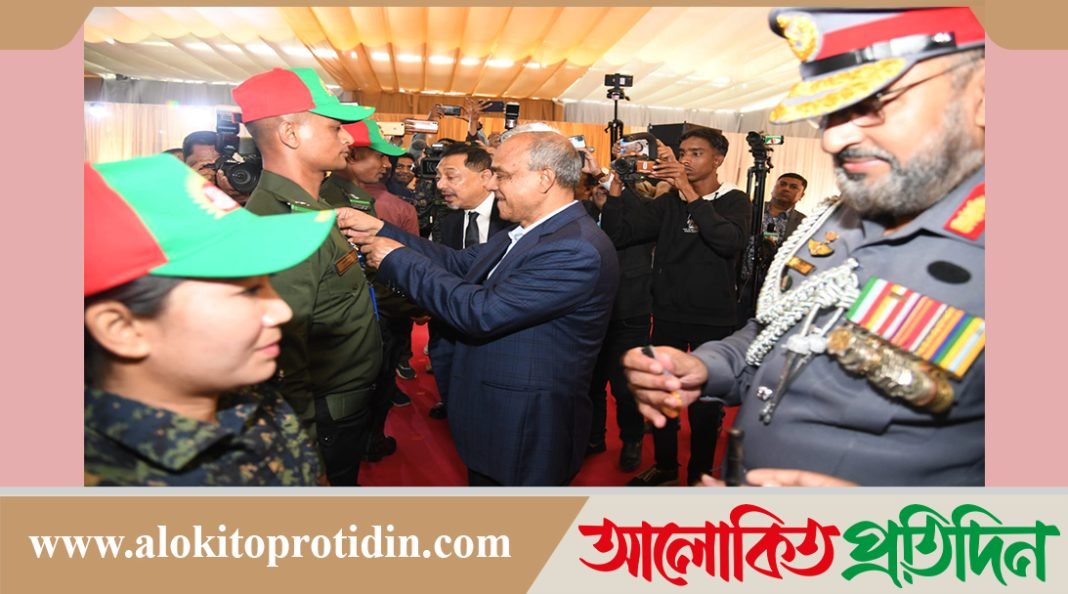 বিএএম পদক পেলেন উপজেলা সহকারী আনসার কোম্পানি কমান্ডার 