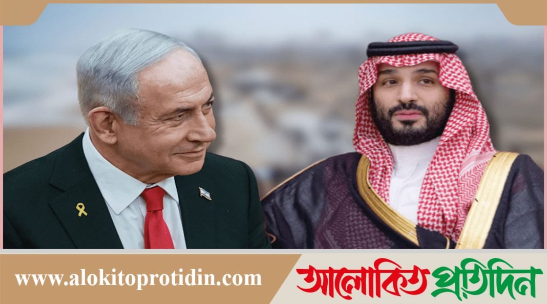 স্বাধীন ফিলিস্তিন রাষ্ট্র:সৌদিকে অভিনব যে প্রস্তাব নেতানিয়াহুর