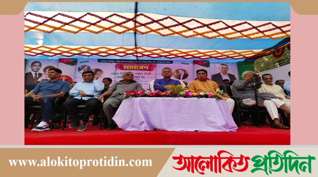 ডিসেম্বরেই জাতীয় নির্বাচন দিতে হবে: নোয়াখালীতে আমির খসরু