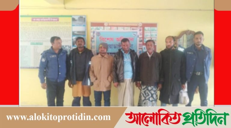 অপারেশন ডেভিল হান্ট, নীলফামারীসহ গ্রেফতা*র-৩১