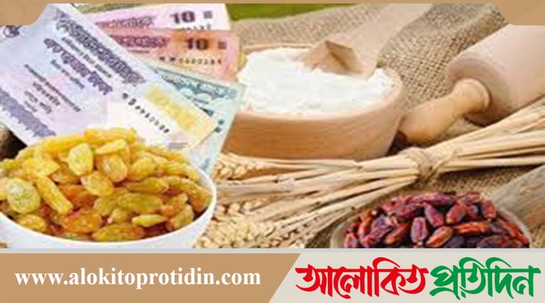 এ বছর জনপ্রতি ফিতরা সর্বনিম্ন ১১০,সর্বোচ্চ ২৮০৫ টাকা