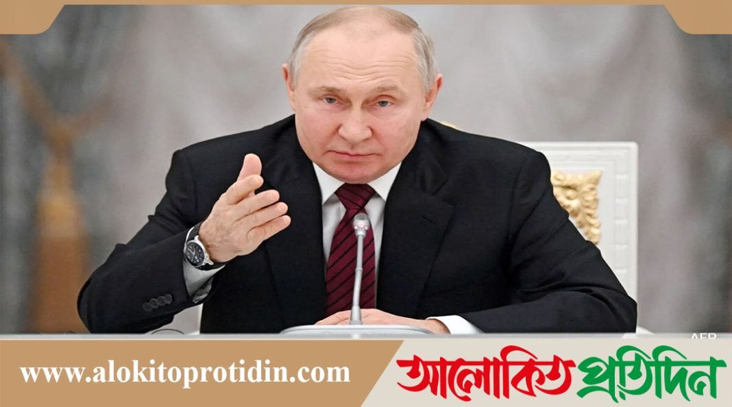 ইউক্রেনের বিদেশি ভাড়াটে সেনাদের সতর্কবার্তা দিলেন পুতিন