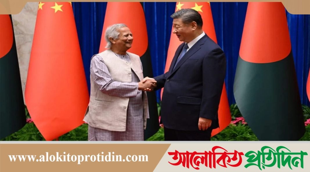 ঢাকা-বেইজিংয়ের মধ্যে ৯ চুক্তি এবং সমঝোতা স্মারক স্বাক্ষর