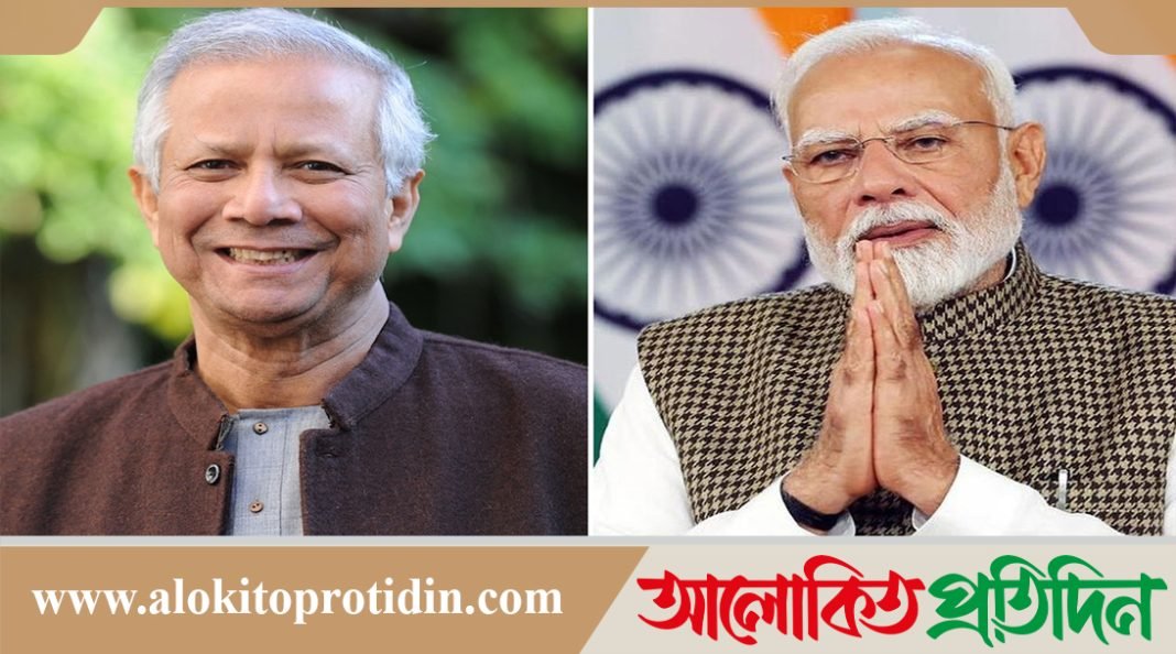 চীনের আগে ভারত সফর করতে চেয়েছিলেন ড. ইউনূস: দ্য হিন্দুকে প্রেস সচিব