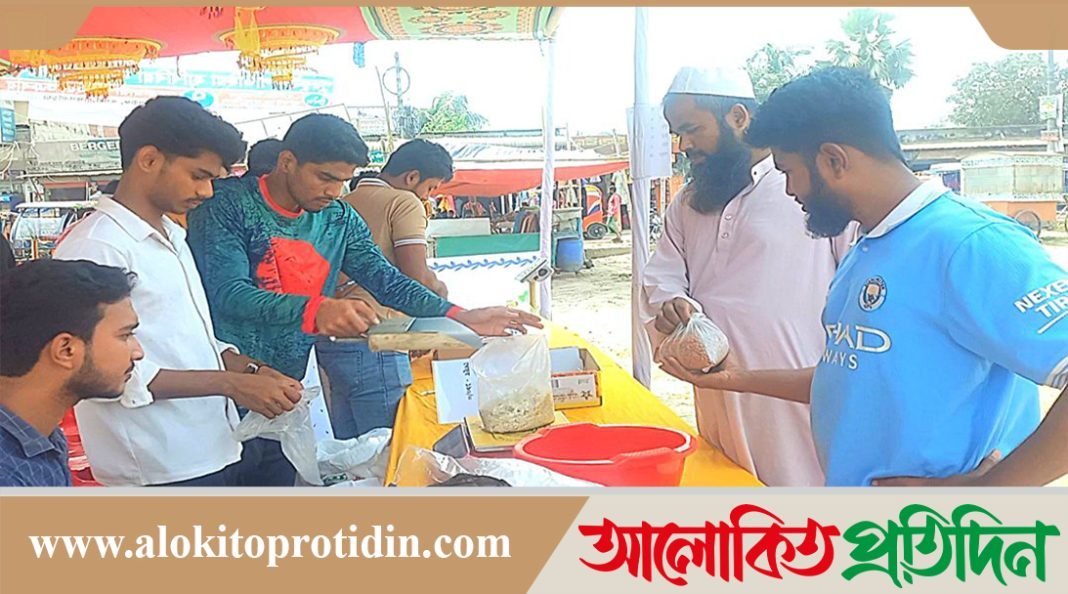 নবীনগরে ন্যায্য মূল্য ইফতার বাজার