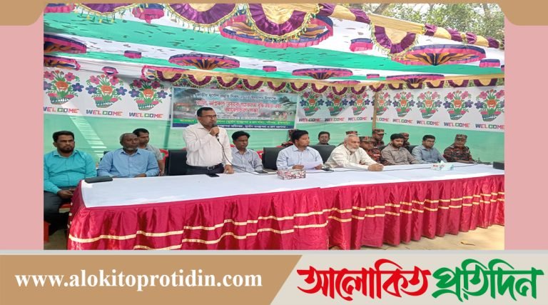 নবীনগরে জাতীয় দুর্যোগ প্রস্তুতি দিবস উদযাপন